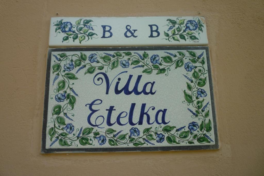 B&B Villa Etelka Aci Castello Exteriér fotografie